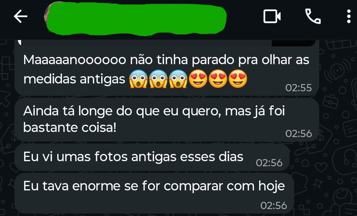 Depoimento de paciente